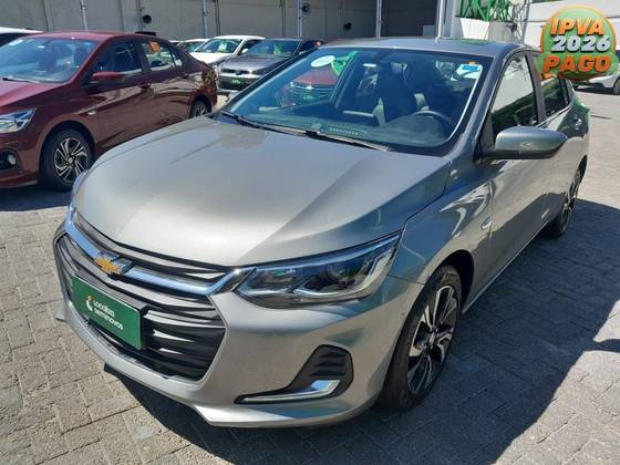 CHEVROLET ONIX 1.0 TURBO FLEX PLUS PREMIER AUTOMÁTICO CHEVROLET ONIX 1.0 TURBO FLEX PLUS PREMIER AUTOMÁTICO